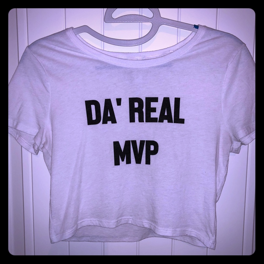 Da Real MVP SunnyCo Crop Top